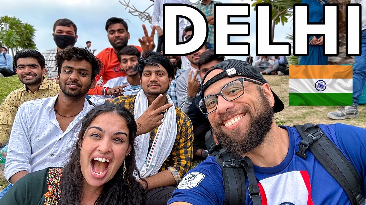 Exploring Delhi's Most POPULAR Area 🇮🇳 (Connaught Place)
