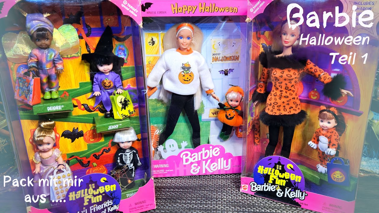 Teil 1: Halloween Vintage Puppen #unboxing #auspacken  #barbie