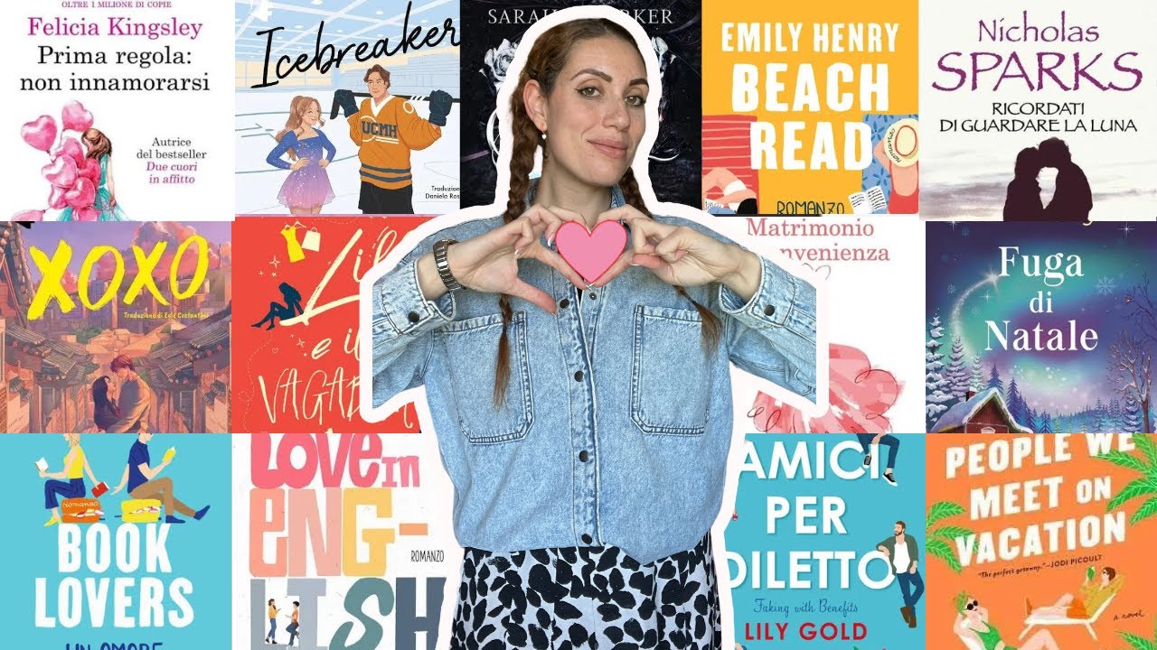 Voto i miei ROMANCE worst to best | (s)consigli di lettura