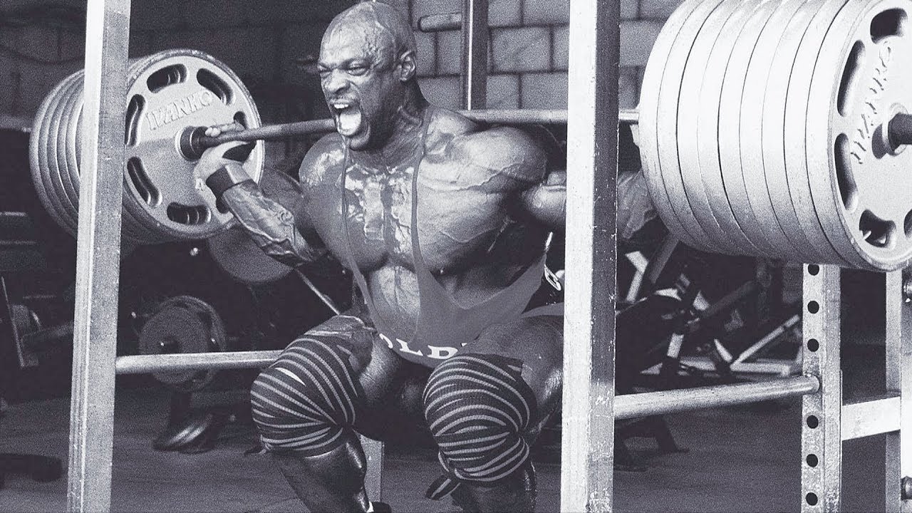 Ronnie Coleman - HARDEST WORKING MAN IN THE ROOM