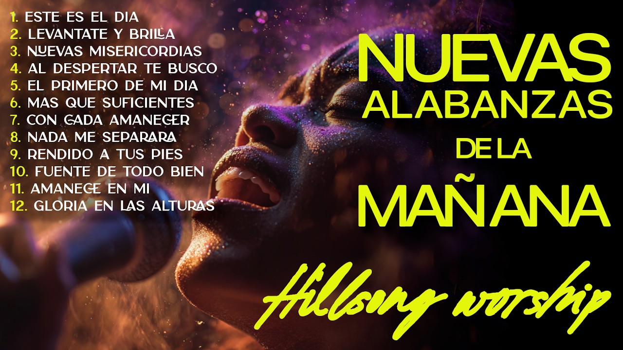 ALABANZAS DE LA MAÑANA 2026 🌅 Música Cristiana que Renueva el Corazón y Trae Paz al Alma
