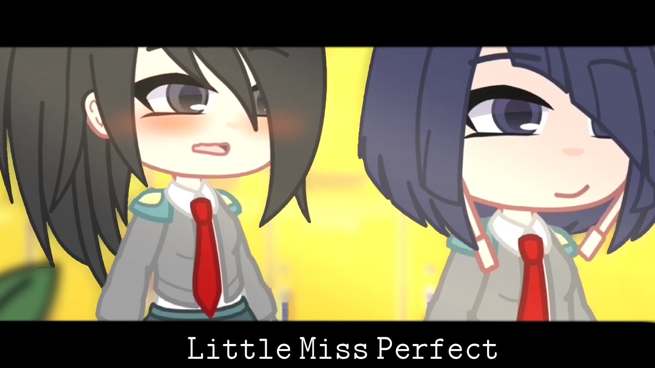 Little Miss Perfect | My Hero Academia 💥 | MomoJirou | Gacha Club