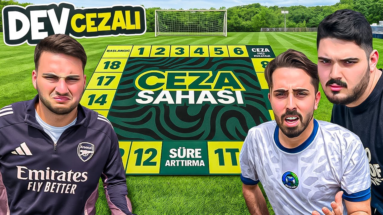 DEV CEZA SAHASI #3 | DEV CEZALI YARIŞMA @emirivriv