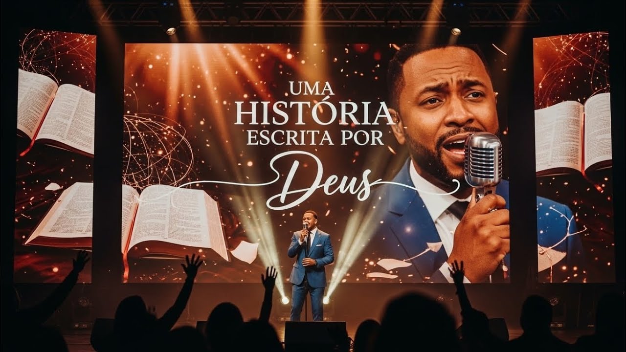 🎶 Deus vai escrever uma nova história para você!  Esse louvor vai trazer esperança ao teu coração