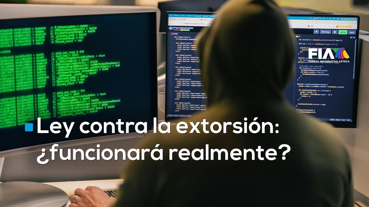 La extorsi&oacute;n sigue creciendo, pero &iquest;la nueva ley podr&aacute; frenar el d&eacute;lito?