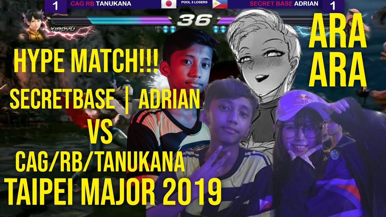 Secret Base | Adrian (Geese/Shaheen) vs CAG/RG/ Tanukana (Xiaoyu) | Taipei Major 2019