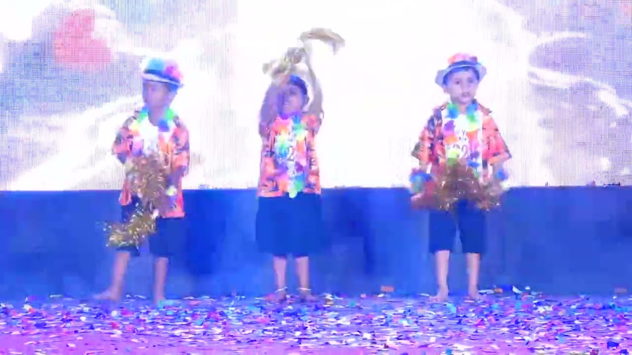 AGS 2nd Annual Day Theme Athulya Bharat