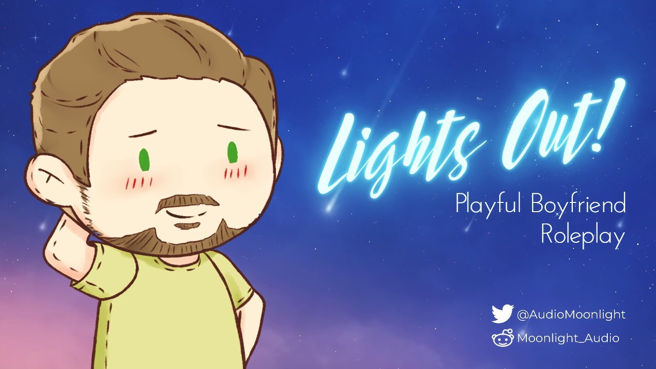 Lights Out! [M4A] [Bedtime] [No, YOU Get Up] [Banter] [Teasing] | Playful Boyfriend | ASMR