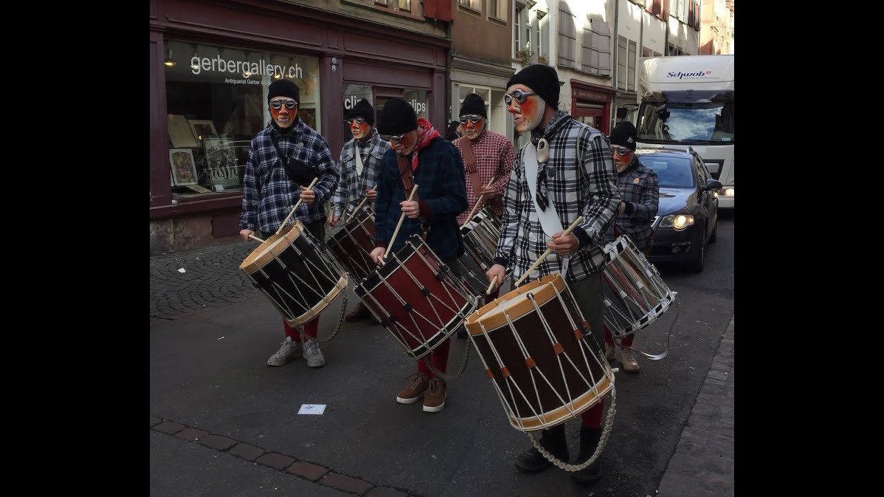 Gipfelstürmer - Basler Fasnacht 2022