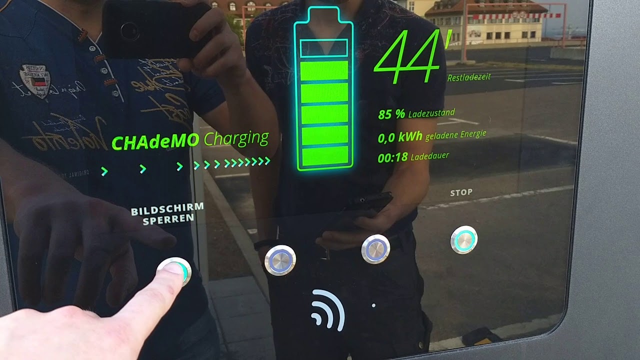 Nissan Leaf - Beenden des CHAdeMO Ladevorgangs erzwingen
