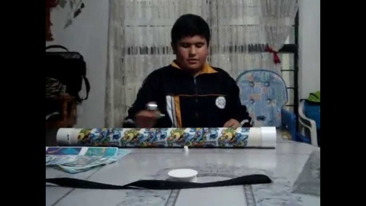 COMO HACER UN PORTAPLANOS SECUNDARIA Num.127