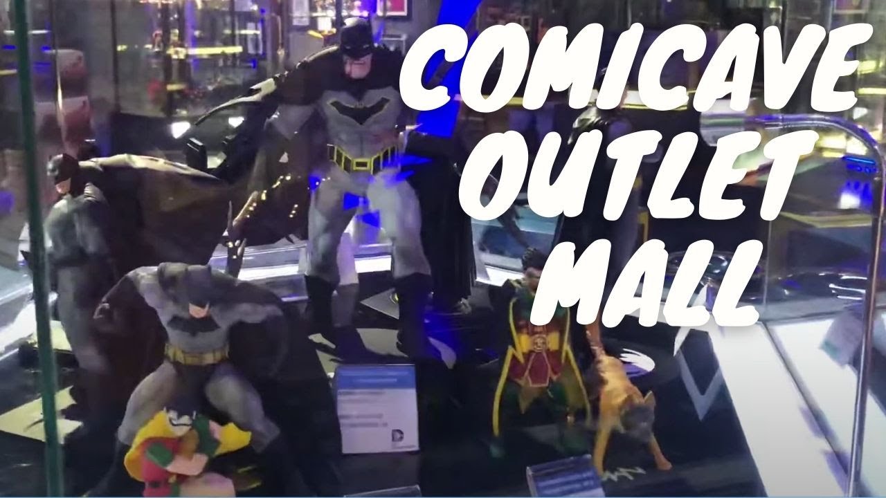 OUTLET MALL DUBAI - COMICAVE  | NELLEYOOO