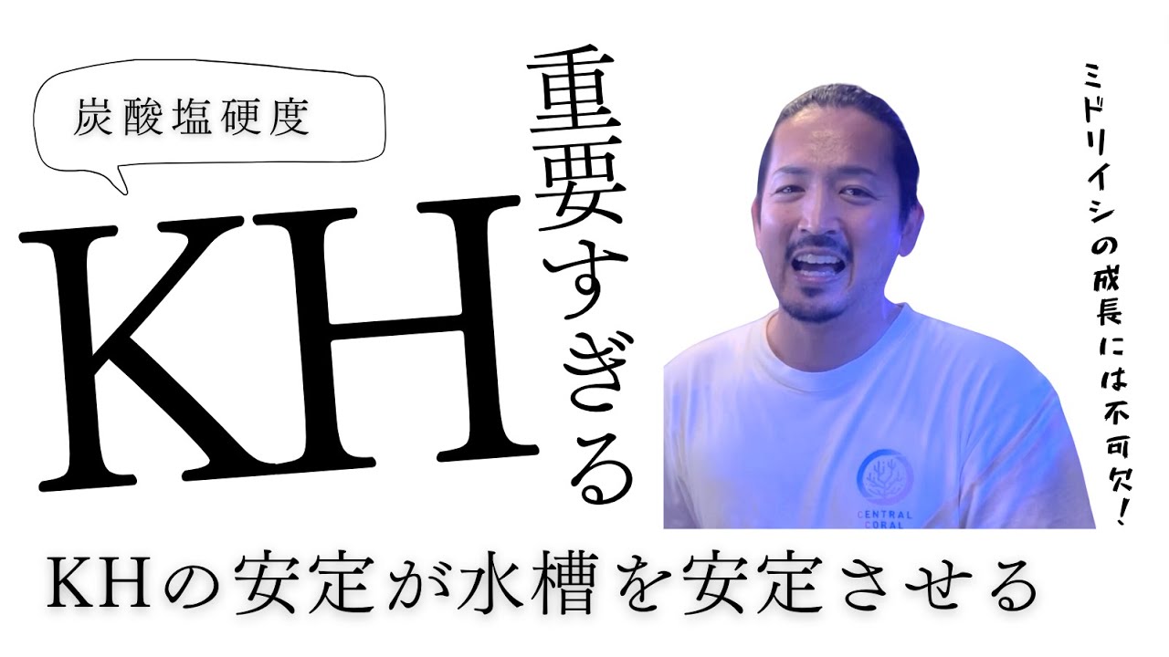 センコー勉強会Vol.4 重要すぎるKH（炭酸塩硬度）を解説！