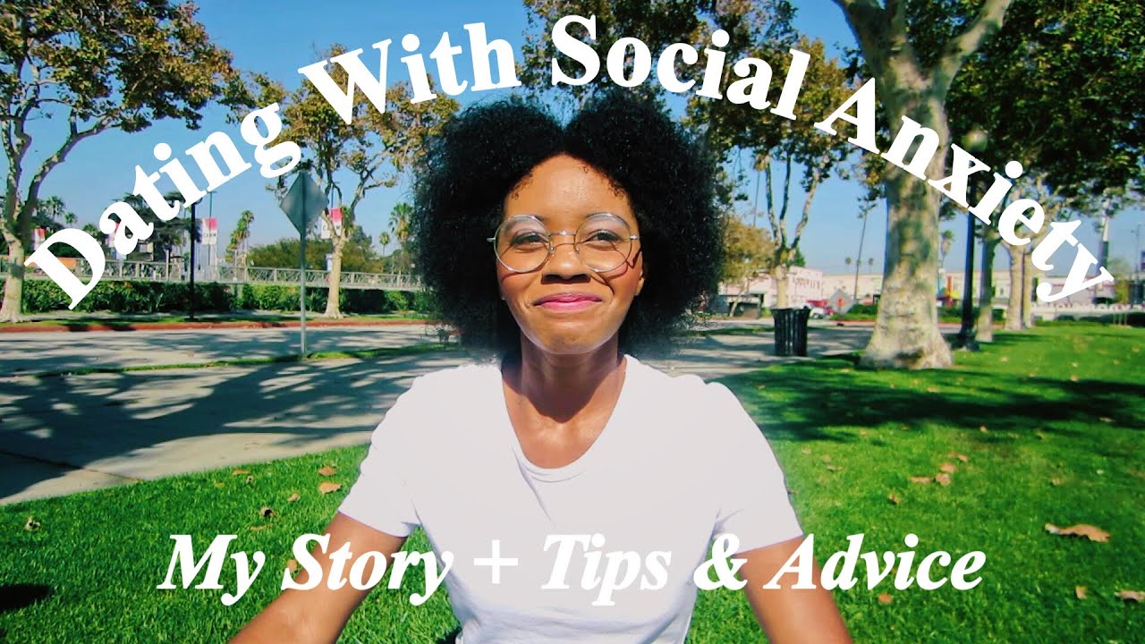 DATING WITH SOCIAL ANXIETY (My Story + Real Advice!) | first Tinder date, first kiss... (Part 1)