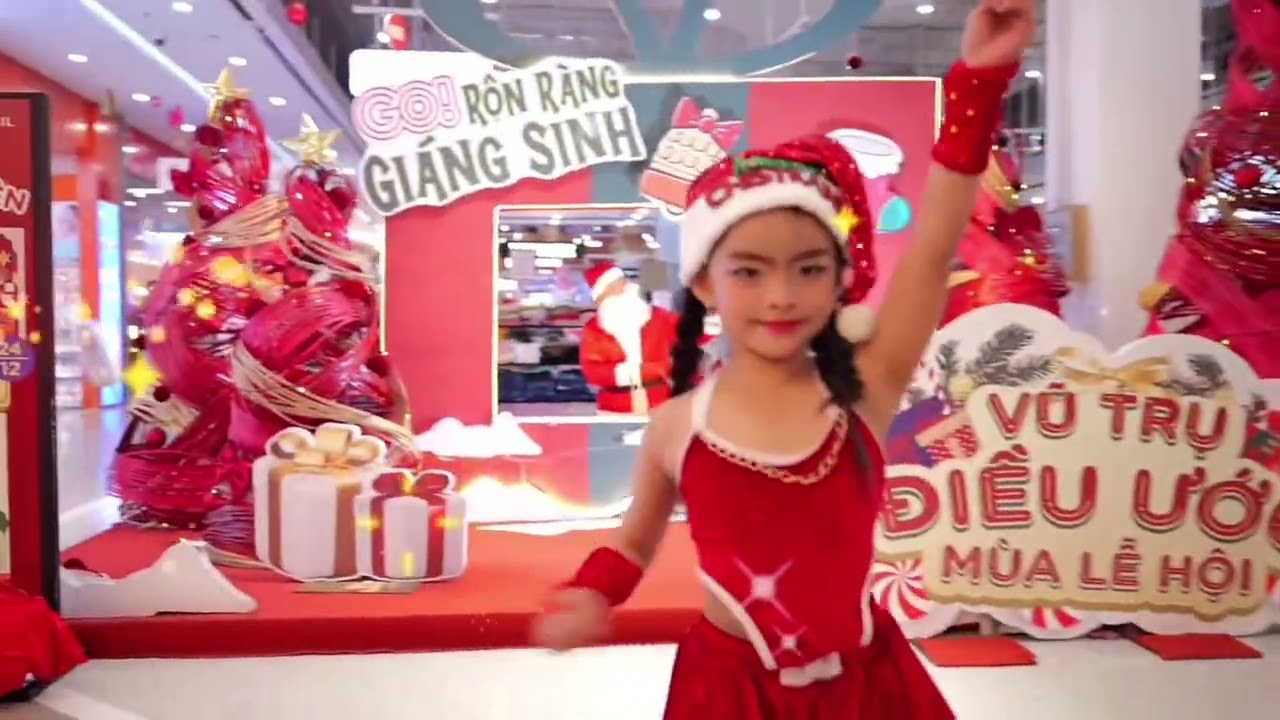 Hip Hop Jingle Bell (  Thảo Vy - TNT KIDS )