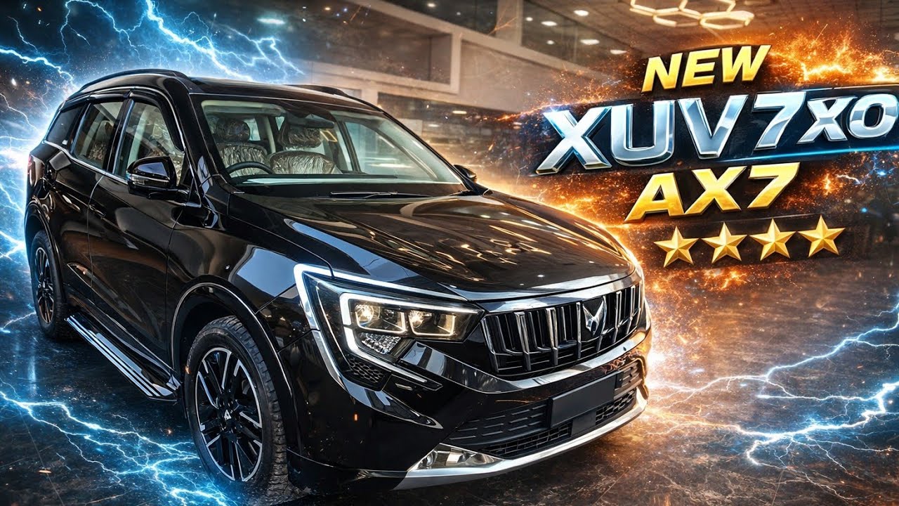 XUV 7XO 🥶😱“ये क्या लॉन्च कर दिया महिंद्रा ने! 🔥”🥴AX7 Variant ( full detailed review )