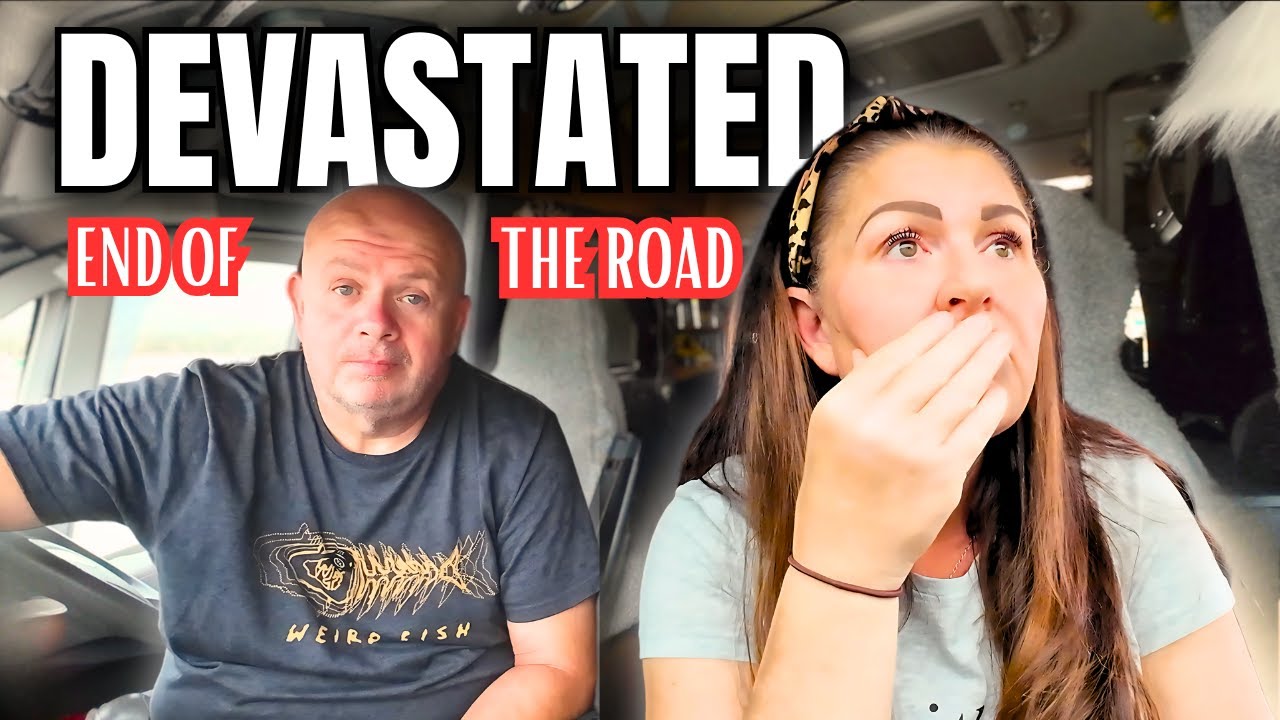 This Critical Rule Ends our VANLIFE JOURNEY in GREECE