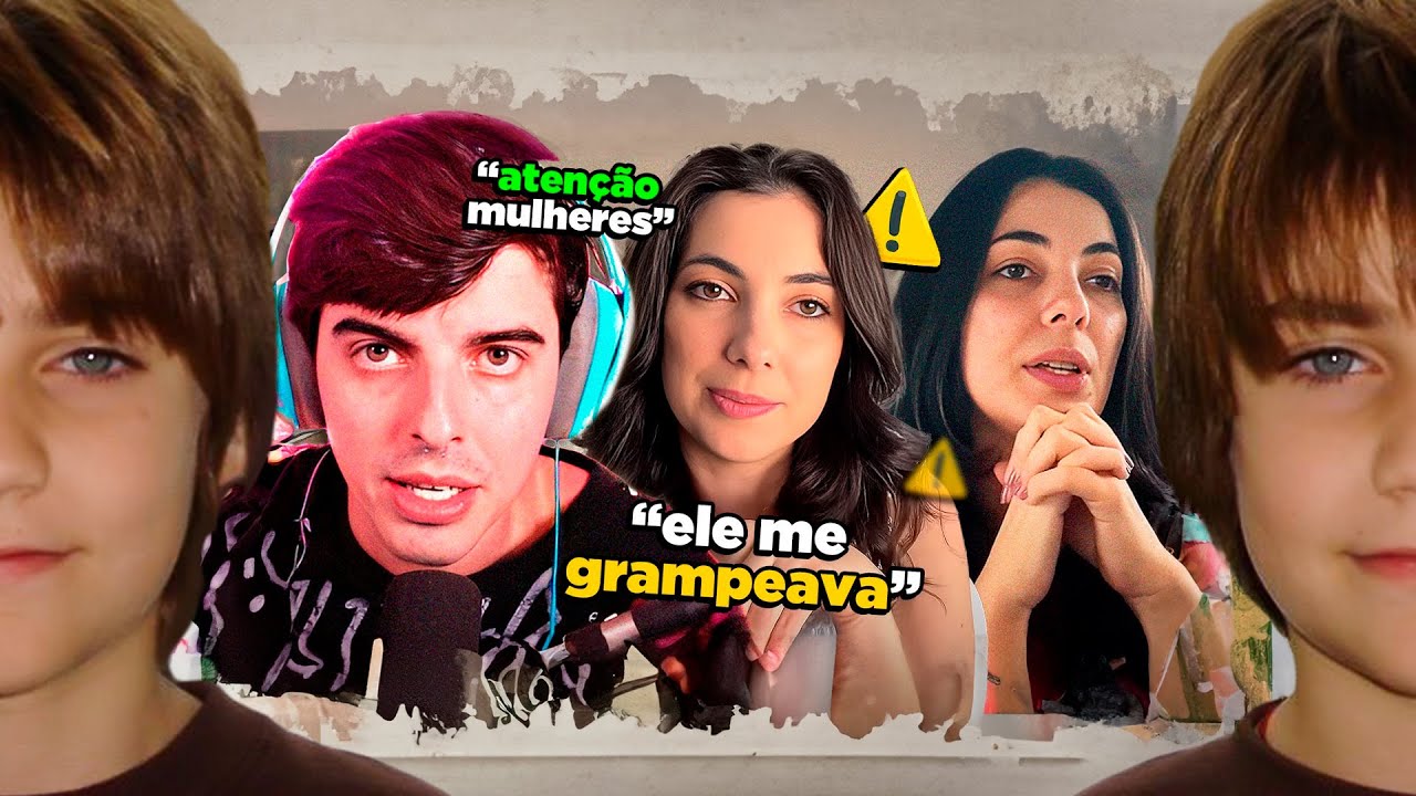 YOUTUBER EXPÕE EX MARIDO ABUSIVO EM CASO BIZARRO: SWEET CAROL | mount reage