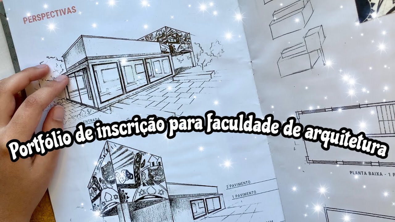 TOUR PELO MEU PORTFÓLIO DE INSCRIÇÃO PARA FACULDADE DE ARQUITETURA | U.Porto