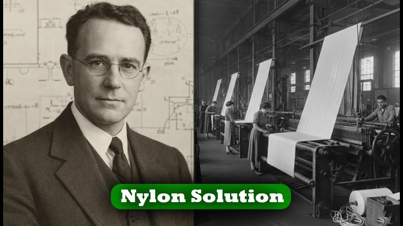 America Had No Silk in 1941 — So DuPont Manufactured Nylon for Parachutes