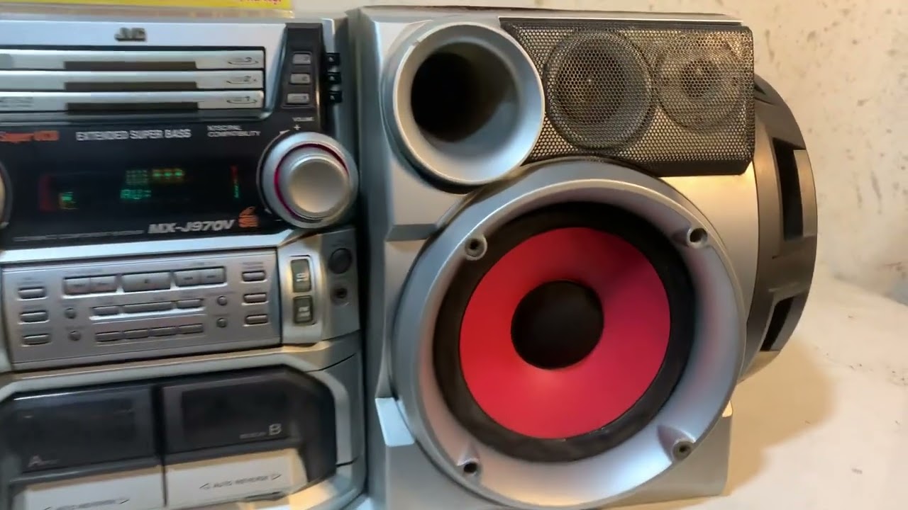 D&agrave;n b&ograve; mộng quốc d&acirc;n JVC MX-J970 chỉ 4 triệu:0964822579