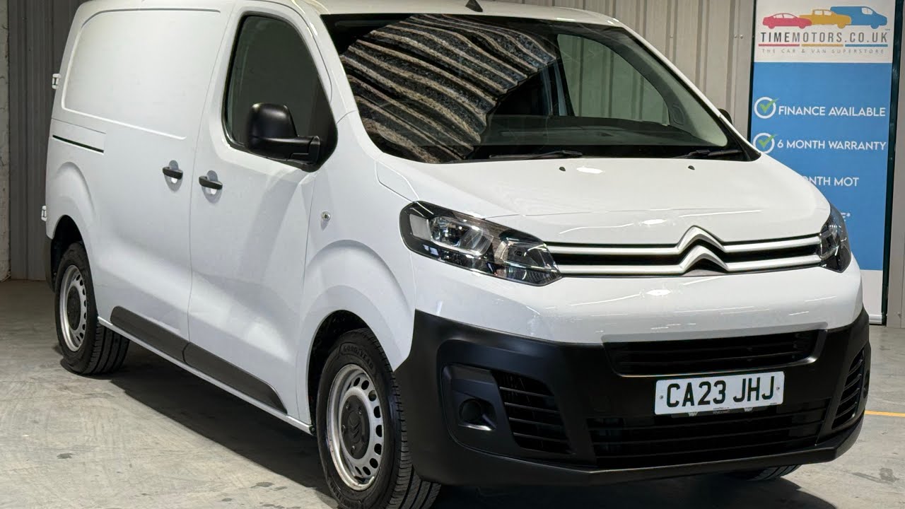 Citroen Dispatch 1.5 BlueHDi 1000 Enterprise Edition M 6dr Diesel Manual Euro 6 - HD VIDEO APPRAISAL