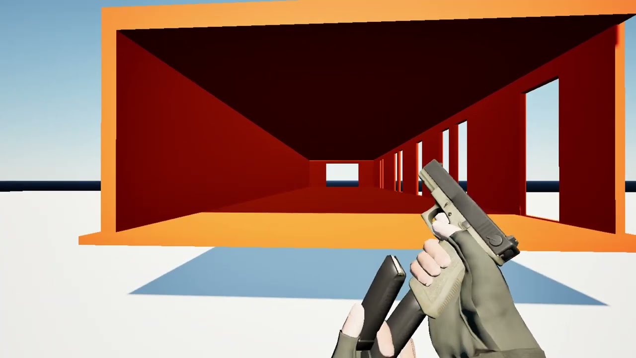 First Person Shooter Test