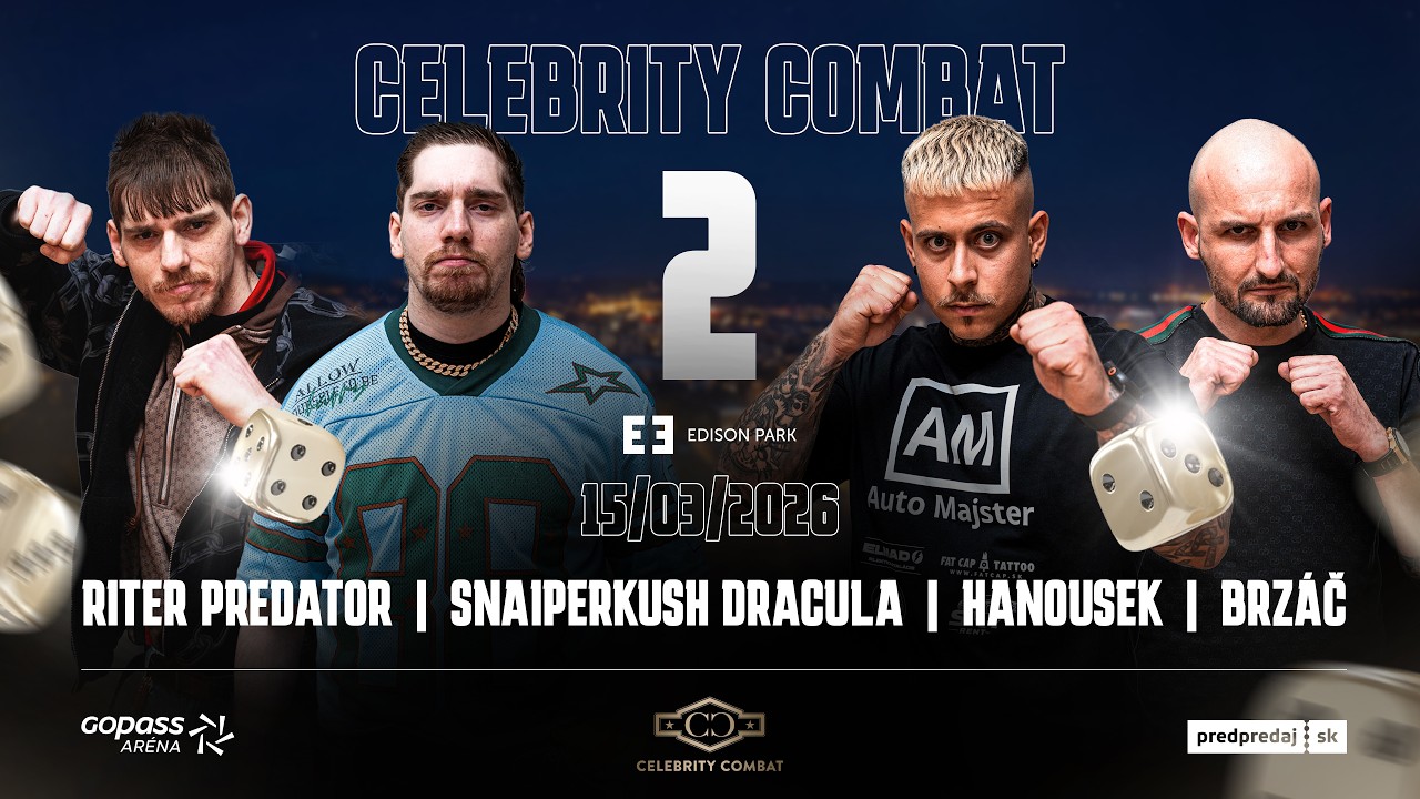 KTO PRIJAL V&Yacute;ZVU? 🥊 Nap&auml;tie v zostave RITER &bull; SNAIPER &bull; HANOUSEK &bull; BRZ&Aacute;Č