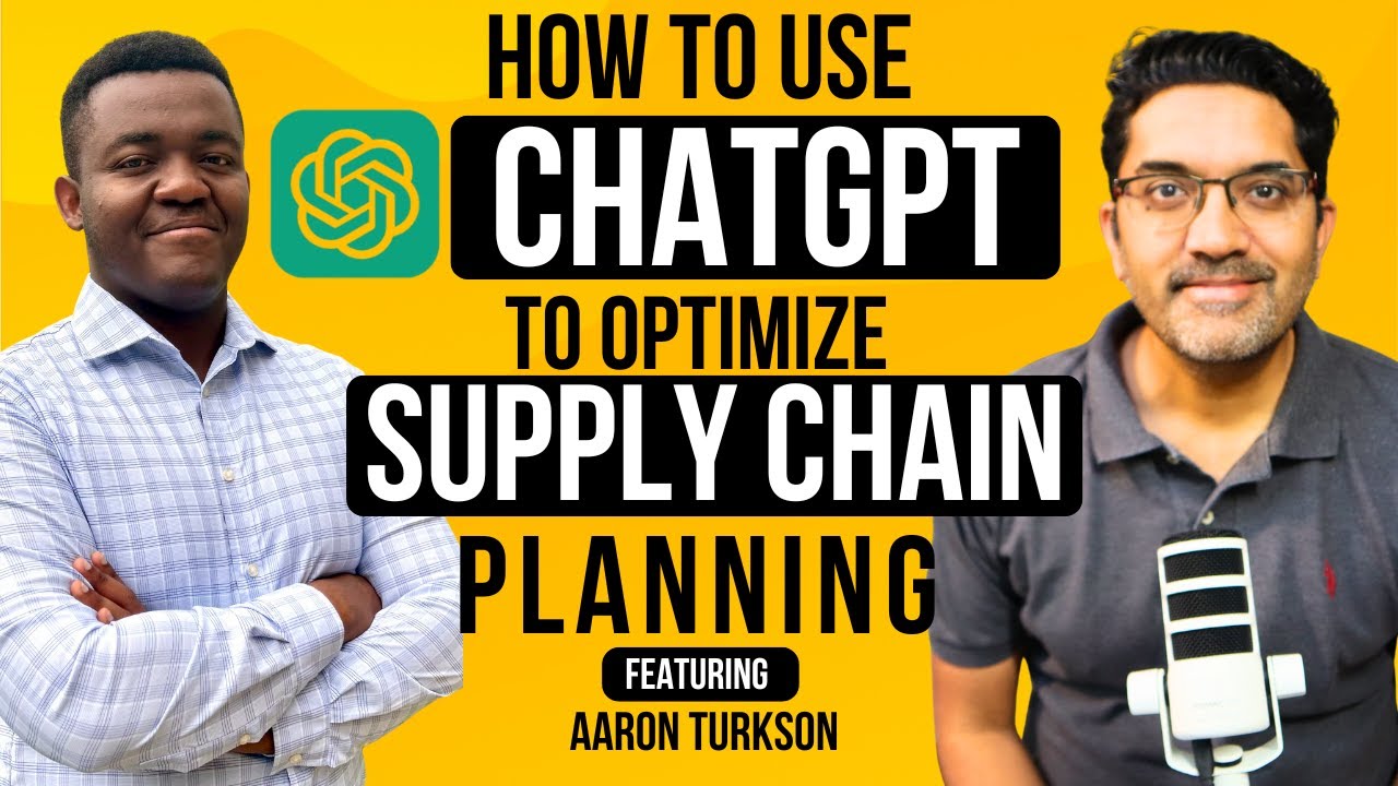 How to Use ChatGPT to Build a Supply Chain Inventory Optimizer (Excel + Power Query)