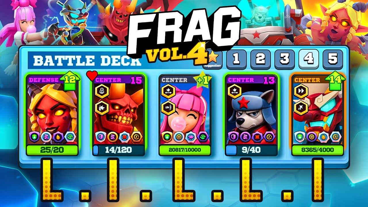 L.I.L.L.I Team 🔥💥 Frag Pro Shooter