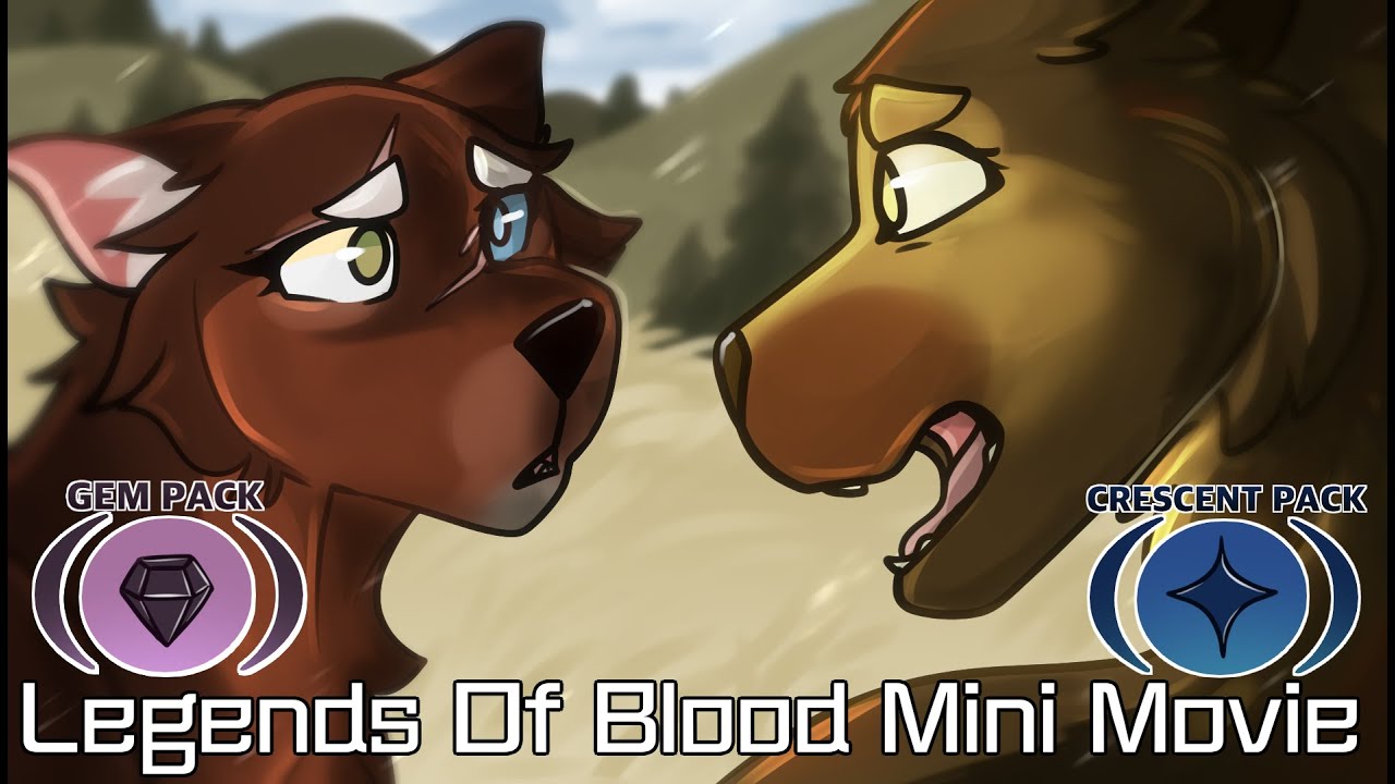 Legends of LIES Mini Movie [Wolfquest Multiplayer Roleplay]