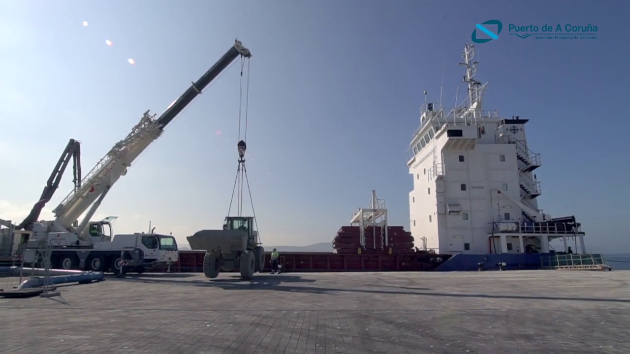 Récord de actividad en el Puerto Exterior de A Coruña