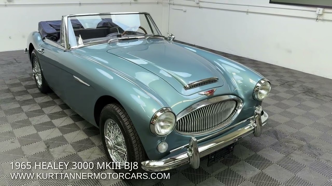 1965 AUSTIN HEALEY 3000