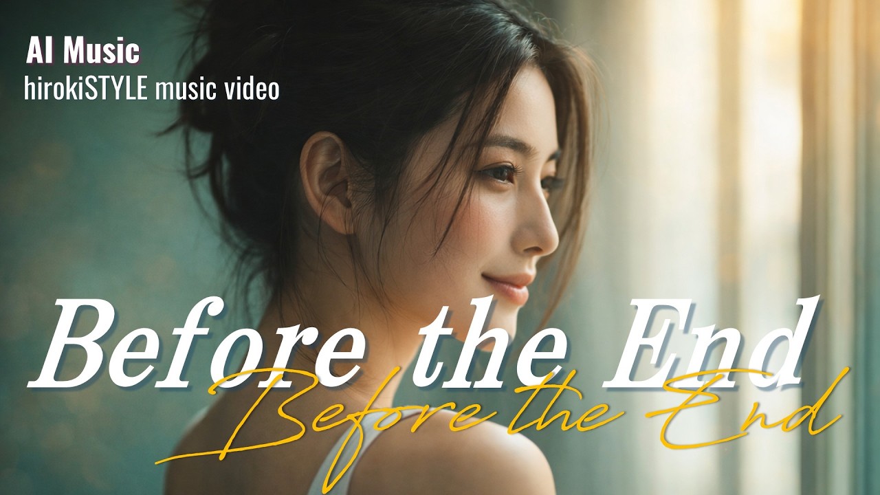【AI Music】🎬『Before the End ～終わりの前に～』 #エモーショナル #作業用BGM