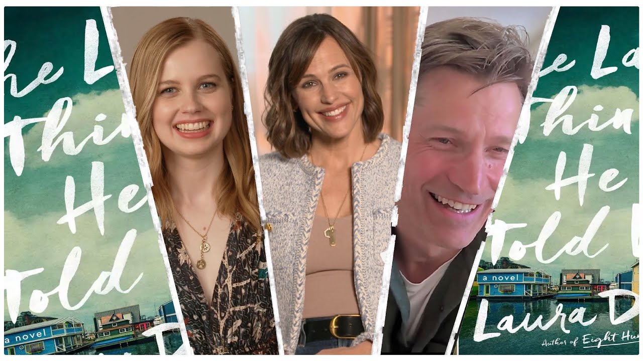 THE LAST THING HE TOLD ME Cast Interview | Jennifer Garner, Nikolaj Coster-Waldau, Angourie Rice