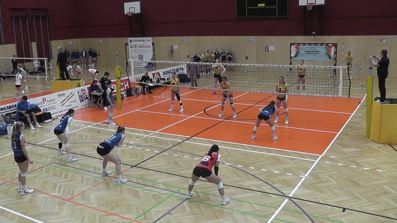 U20 ÖMS @sokolvolleyball990  vs TI Tirol Gruppenphase
