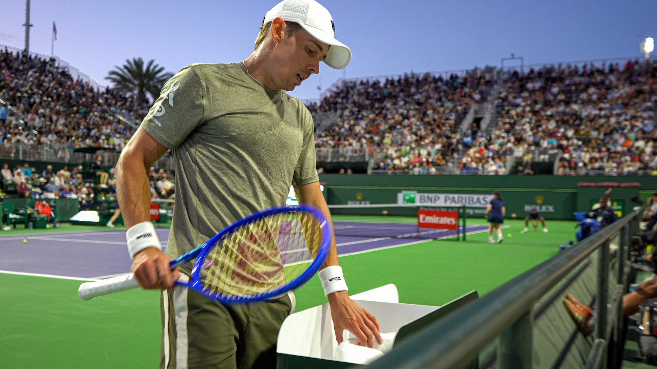 POV: What It Feels Like Being My Coach on the Biggest Point