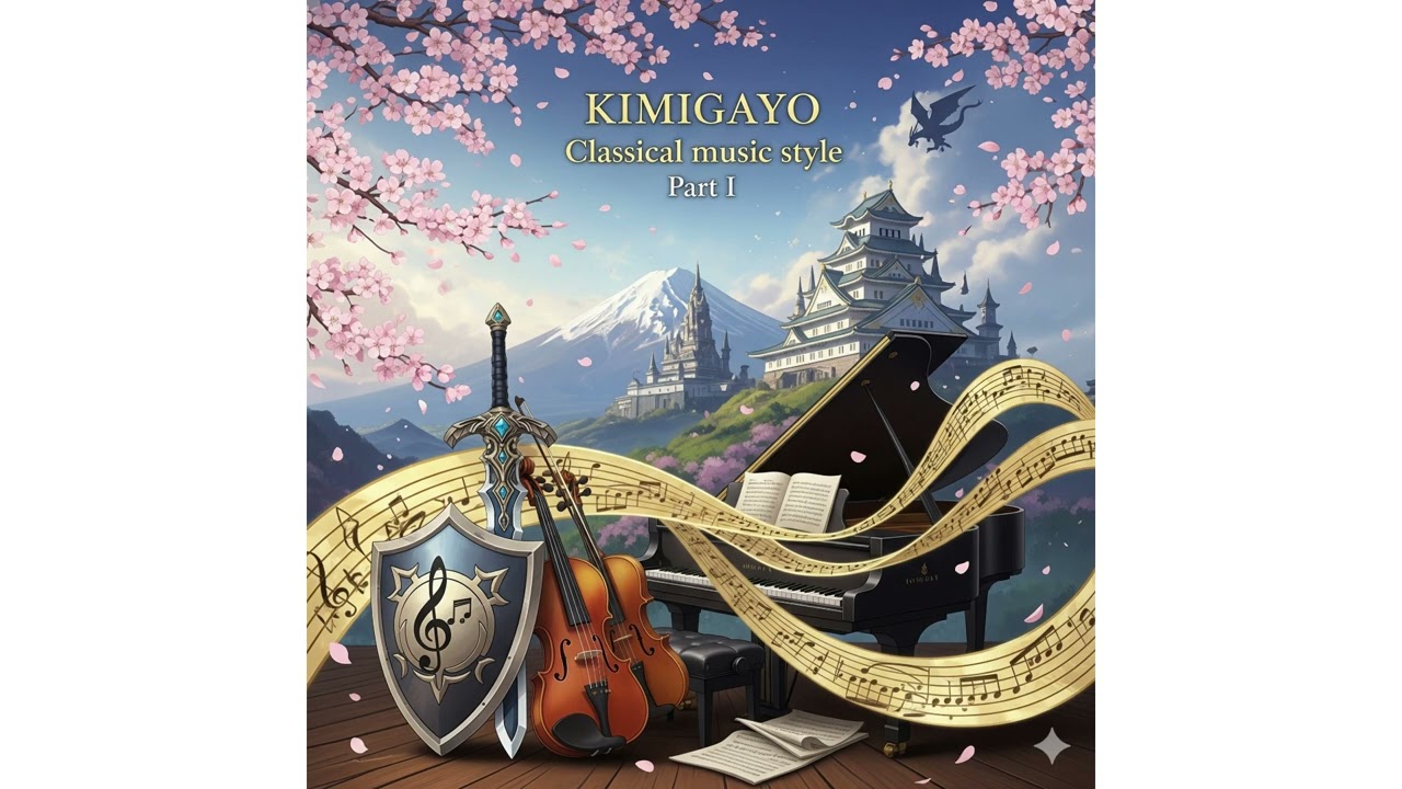 君が代　Kimigayo Classical music style part I