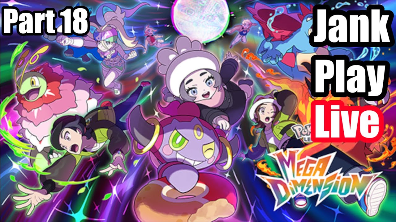 Playing Pokemon Legends Z-A Mega Dimension on Switch 2 - Pokemon VG