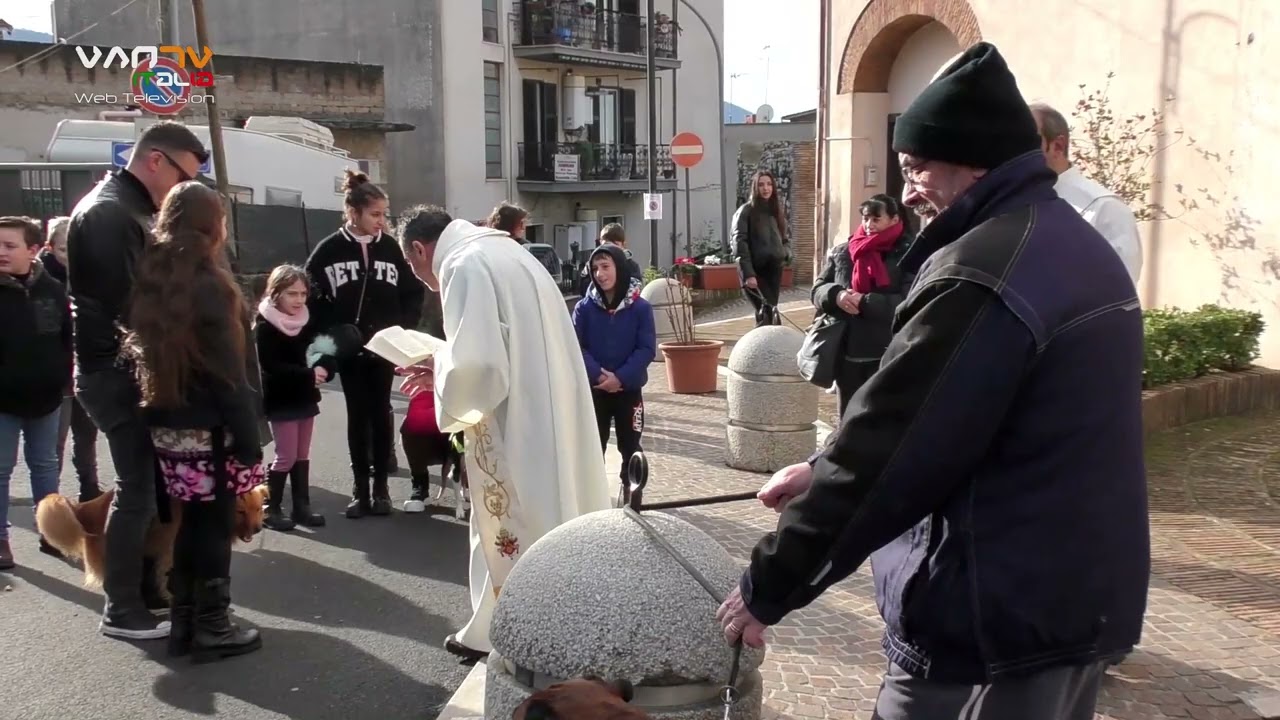 Marcellina-Benedizione Animali 22/01/23