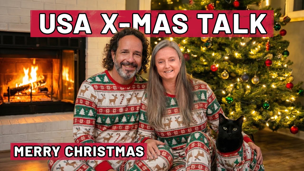 Weihnachten in den USA, was  anders ist als in Deutschland
