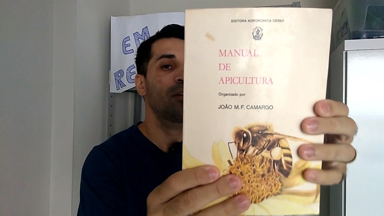 Os MELHORES livros de  APICULTURA e MELIPONICULTURA parte 1