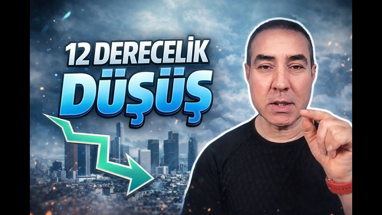 12 Derecelik Düşüş