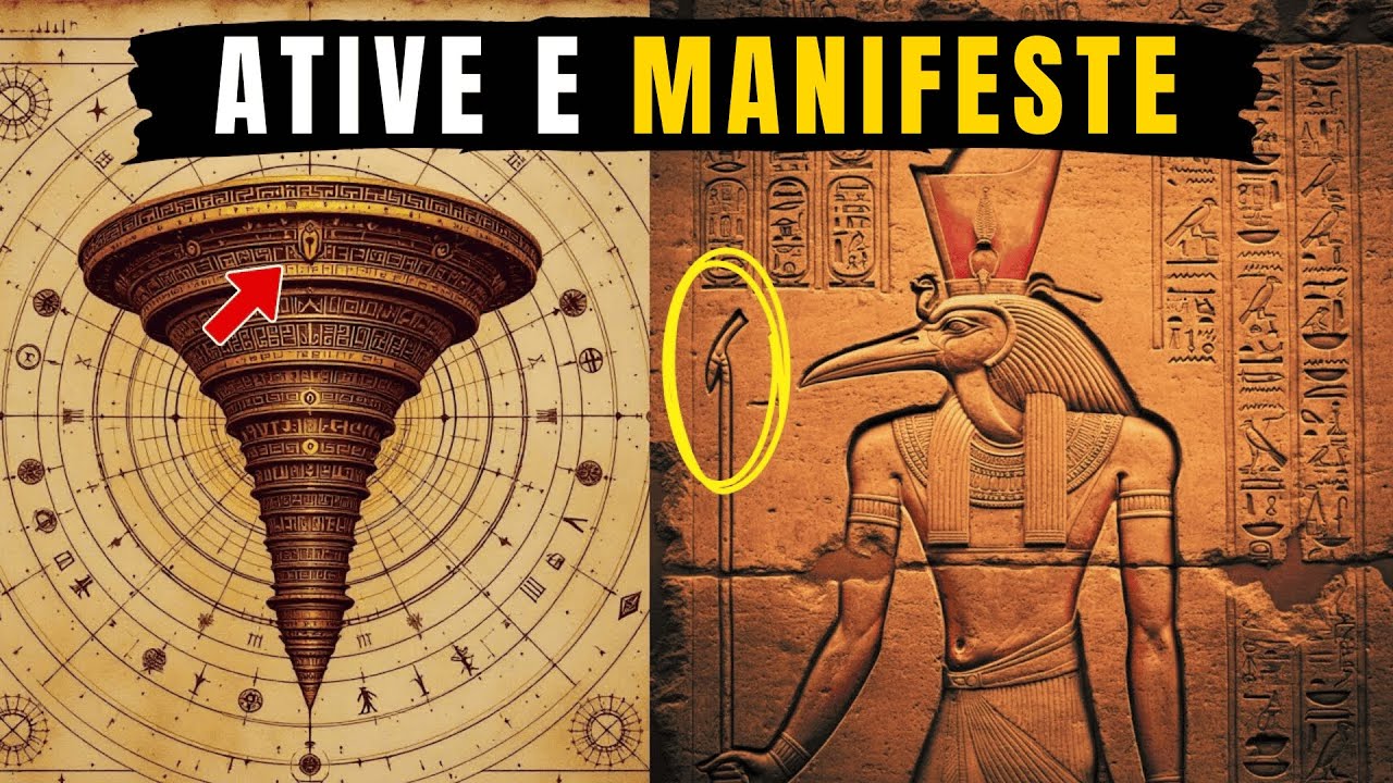 13 Li&ccedil;&otilde;es das T&aacute;buas de Esmeralda de Thoth Que Mudam Instantaneamente Sua Frequ&ecirc;ncia