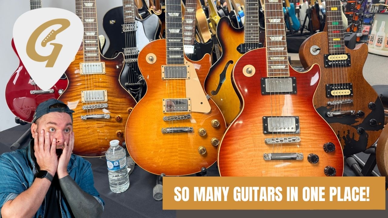 Разговор о гитарах — Обзор выставки The Guitar Show UK 2026!