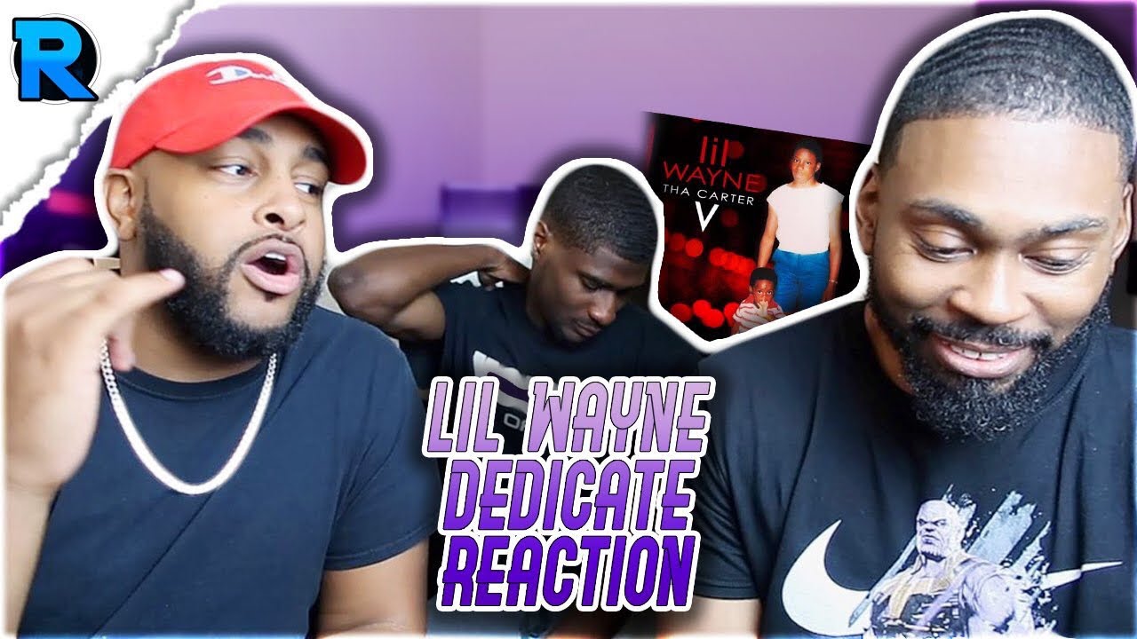 DEDICATE - LIL WAYNE | HE WANTS ALL HIS CREDIT | REACTION
