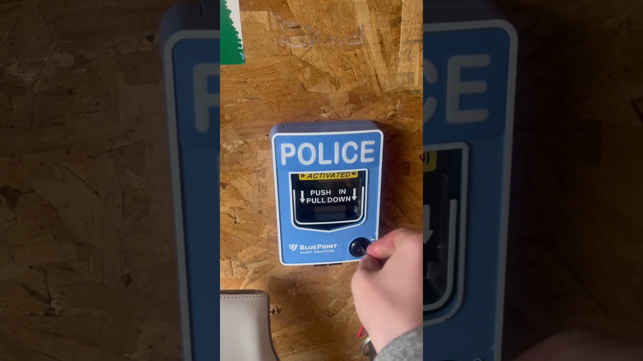 Blue point police pull station demo