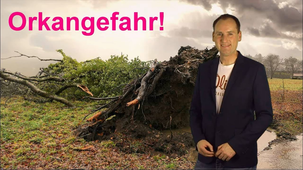 Orkan bedroht Deutschland und schaltet den Sommer 2018 ab! (Mod.: Dominik Jung)