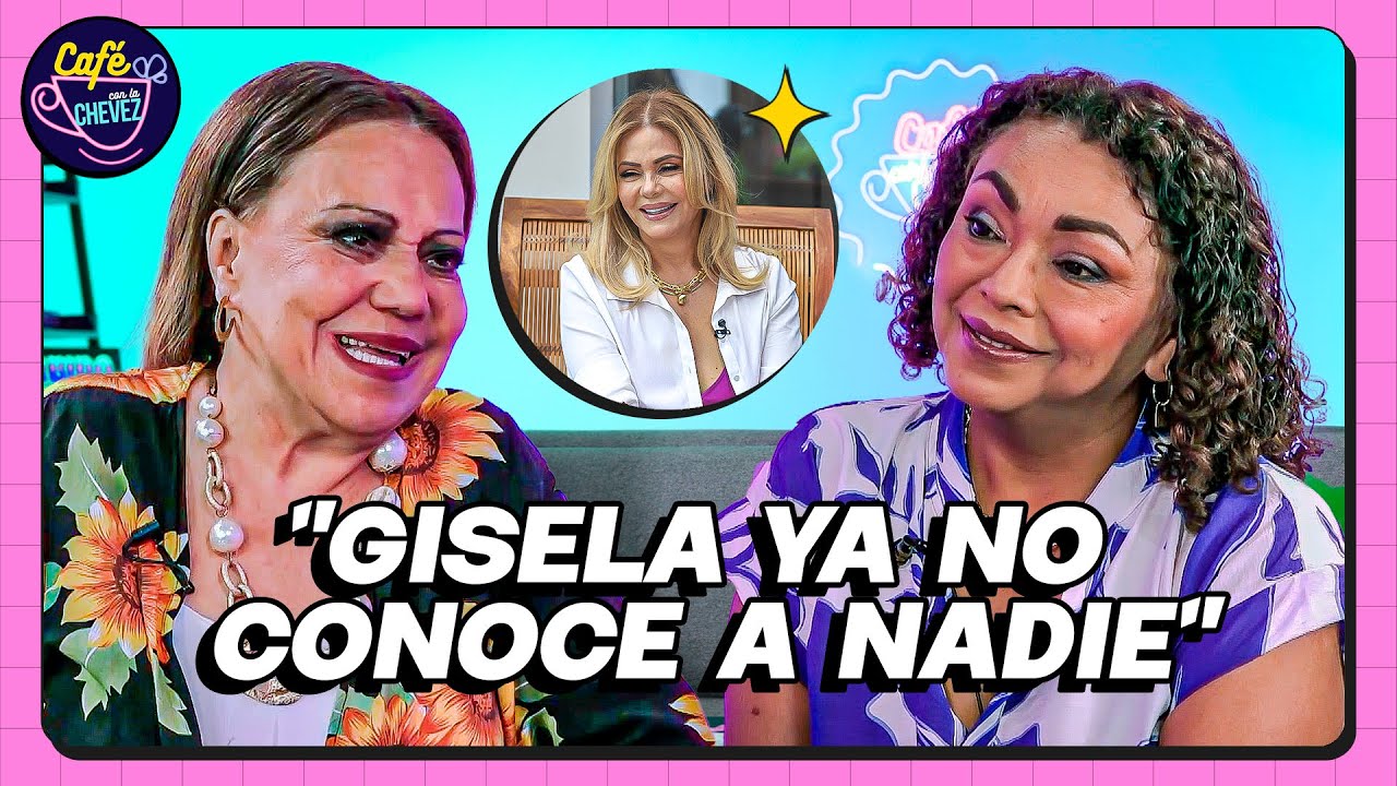 NANCY CAVAGNARI: Yola, echa a Domínguez, Gisela, rechazó papel en AFHS y más | CAFÉ CON LA CHEVEZ