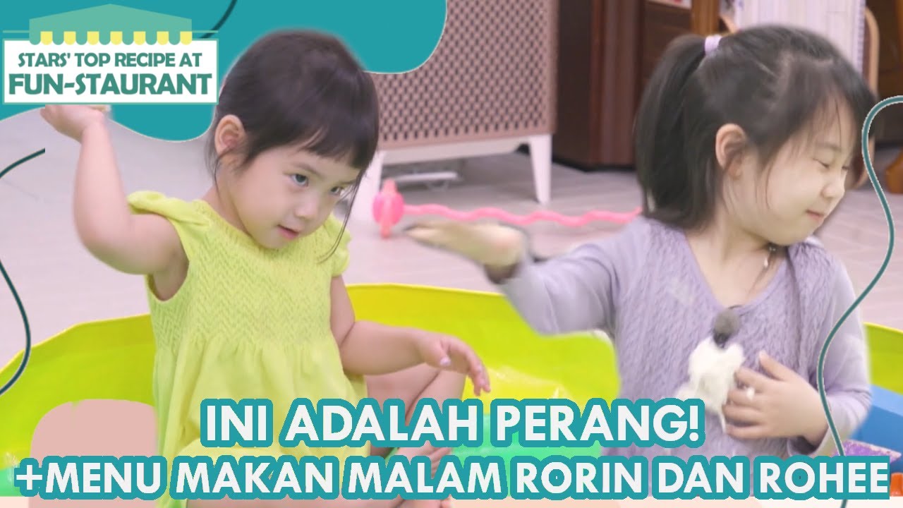 Ini adalah Perang! Menu Makan Rohee dan Rorin |Fun-Staurant|SUB INDO|210507 Siaran KBS World TV|